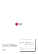 Preview for 14 page of LG 32TNF5J Owner'S Manual