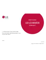 LG 32UK550 Owner'S Manual предпросмотр