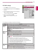 Preview for 39 page of LG 32WL30MS Owner'S Manual