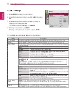 Preview for 42 page of LG 32WL30MS Owner'S Manual