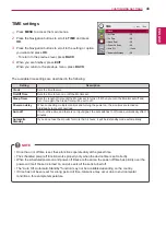 Preview for 43 page of LG 32WL30MS Owner'S Manual