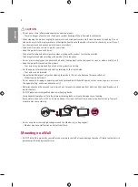 Предварительный просмотр 8 страницы LG 32XF1E Owner'S Manual