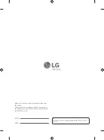 Предварительный просмотр 24 страницы LG 32XF1E Owner'S Manual