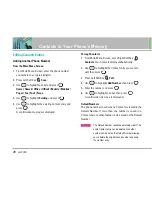 Preview for 28 page of LG 3300 User Manual