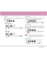 Preview for 57 page of LG 3300 User Manual