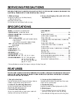 Предварительный просмотр 4 страницы LG 3310R Service Manual