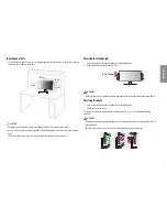 Предварительный просмотр 5 страницы LG 34BK95C Owner'S Manual