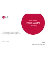 LG 34BK95U Owner'S Manual preview