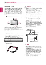 Предварительный просмотр 14 страницы LG 34BL650 Owner'S Manual