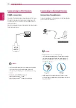 Предварительный просмотр 16 страницы LG 34BL650 Owner'S Manual