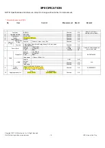 Preview for 6 page of LG 34BL650 Service Manual