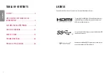 Preview for 2 page of LG 34BP88C Owner'S Manual