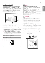 Preview for 17 page of LG 34CB88 Owner'S Manual