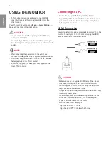 Preview for 18 page of LG 34CB88 Owner'S Manual