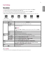 Preview for 23 page of LG 34CB88 Owner'S Manual