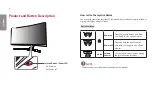 Предварительный просмотр 6 страницы LG 34CB99 Owner'S Manual