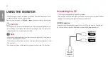 Предварительный просмотр 20 страницы LG 34CB99 Owner'S Manual