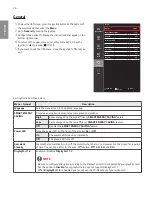 Preview for 26 page of LG 34UB88 Owner'S Manual