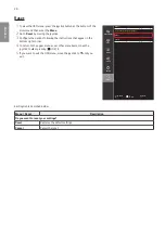 Preview for 28 page of LG 34UB88 Owner'S Manual