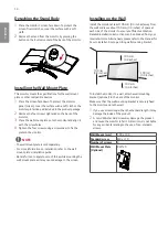 Preview for 14 page of LG 34UC80 Owner'S Manual