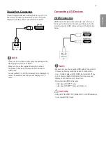 Preview for 17 page of LG 34UC80 Owner'S Manual