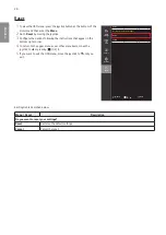 Preview for 28 page of LG 34UC80 Owner'S Manual