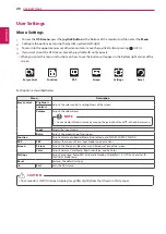 Preview for 20 page of LG 34UC87 Owner'S Manual