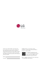 Preview for 36 page of LG 34UC87 Owner'S Manual