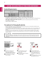 Preview for 2 page of LG 34UC87C-B Manuals On Using Product Functions