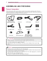 Предварительный просмотр 4 страницы LG 34UC97 Owner'S Manual