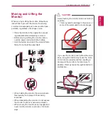 Предварительный просмотр 7 страницы LG 34UC97 Owner'S Manual