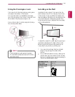 Предварительный просмотр 11 страницы LG 34UC97 Owner'S Manual