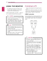 Предварительный просмотр 14 страницы LG 34UC97 Owner'S Manual