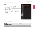 Предварительный просмотр 27 страницы LG 34UC97 Owner'S Manual