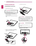 Предварительный просмотр 8 страницы LG 34UM57 Owner'S Manual