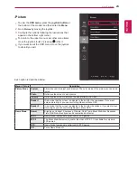 Предварительный просмотр 23 страницы LG 34UM57 Owner'S Manual