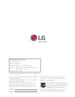 Предварительный просмотр 34 страницы LG 34UM57 Owner'S Manual