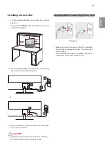 Предварительный просмотр 11 страницы LG 34UM59 Owner'S Manual