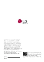 Предварительный просмотр 28 страницы LG 34UM59 Owner'S Manual