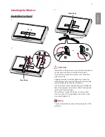 Предварительный просмотр 9 страницы LG 34UM88 Owner'S Manual