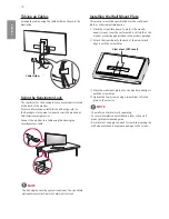 Предварительный просмотр 12 страницы LG 34UM88 Owner'S Manual