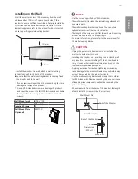 Предварительный просмотр 13 страницы LG 34UM88 Owner'S Manual