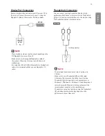 Предварительный просмотр 15 страницы LG 34UM88 Owner'S Manual