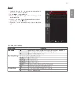 Предварительный просмотр 25 страницы LG 34UM88 Owner'S Manual