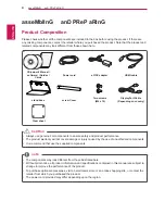 Предварительный просмотр 4 страницы LG 34UM94-PD Owner'S Manual