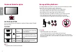 Предварительный просмотр 4 страницы LG 34WL550 Owner'S Manual