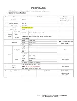 Preview for 4 page of LG 34WL550 Service Manual