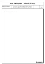 Preview for 18 page of LG 34WL550 Service Manual