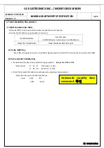 Preview for 21 page of LG 34WL550 Service Manual