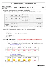 Preview for 23 page of LG 34WL550 Service Manual